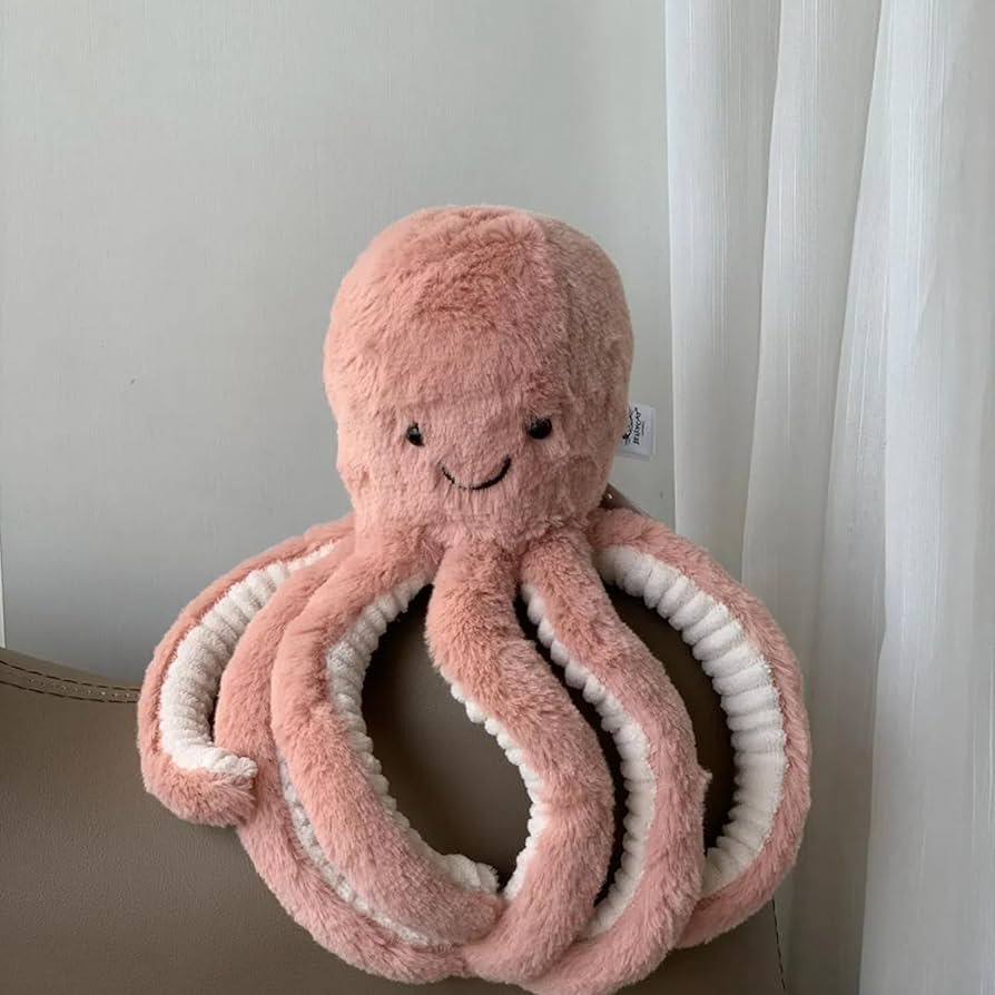Amazon.com: Wemi Lovely Simulation Stuffed Octopus Plush Toy Soft